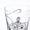 Takasaka International Japan Moomin Aqua Little Diameter x Pop-Up Tumbler, My, 8.2 9cm, 280ml, MM-G33-002