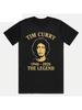 Men's & Women's Tim Curry The Legend 1946 2026 Unisex 100% Cotton T-Shirt, Soft, All Season Casual Streetwear Essential, All-Match