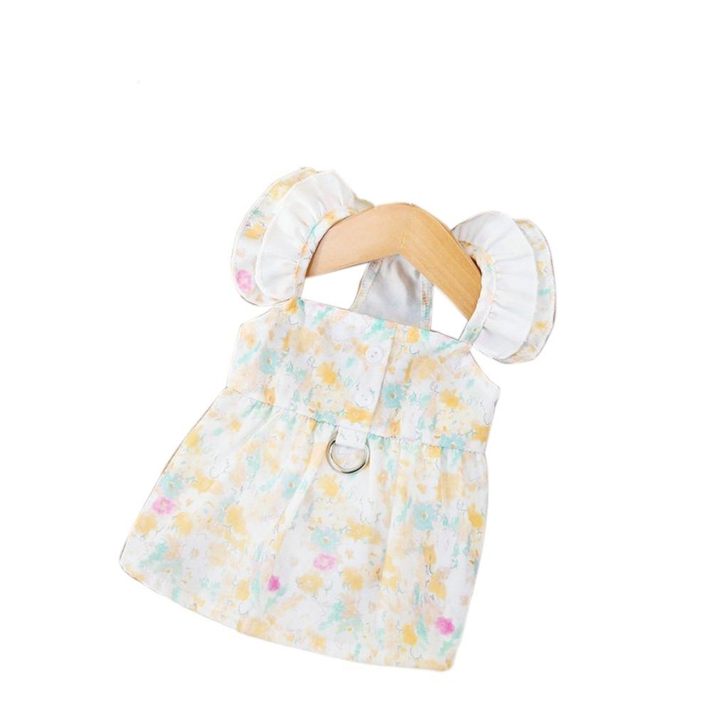 Reusable Dog Princess Dress Breathable Summer Dog Dress Lovely Puppy Clothes  Summer