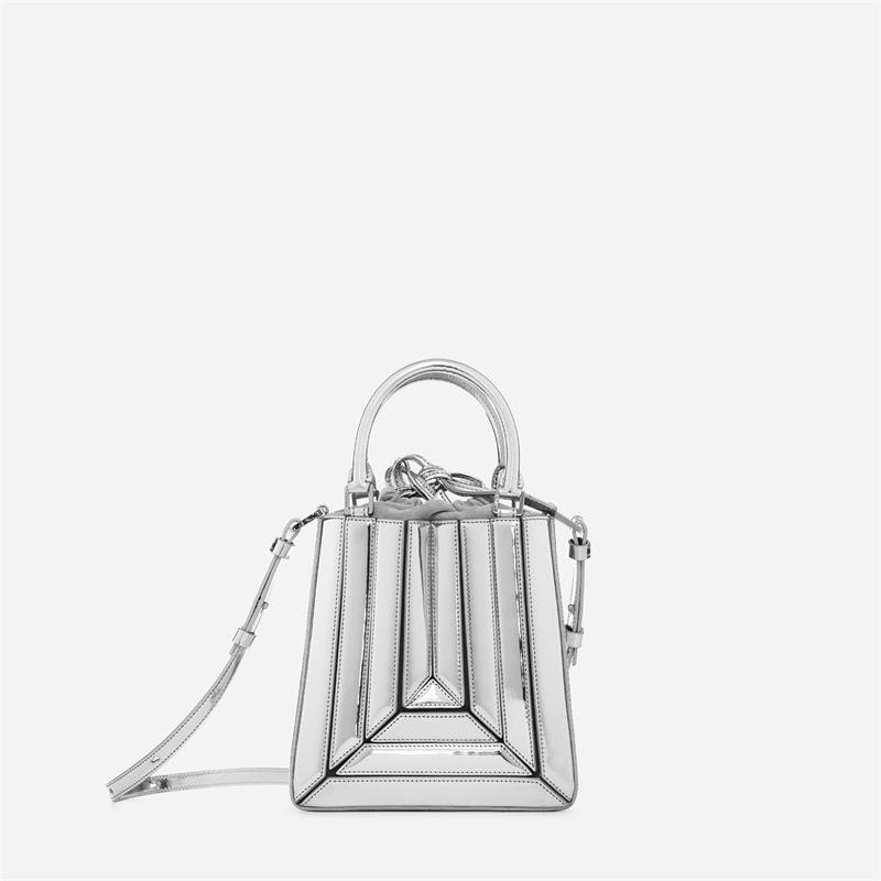 Crossbody Bag for Women's Fashion Design, High-end, Westernized, Contrasting Color Patchwork, One Shoulder Handbag