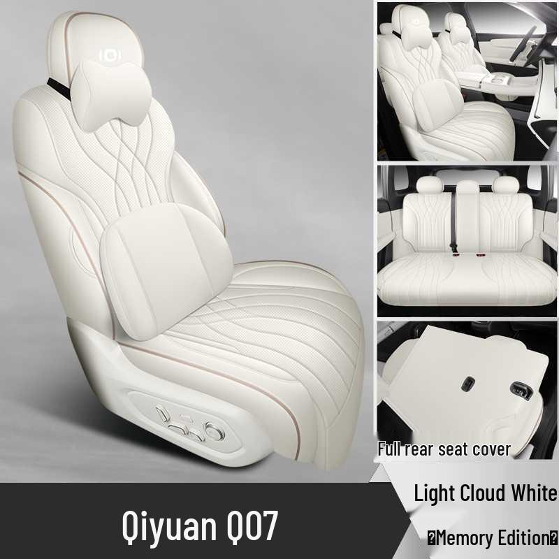 Custom Seat Covers for Changan Qiyuan Q07 - All-Season Replacement for Original Covers