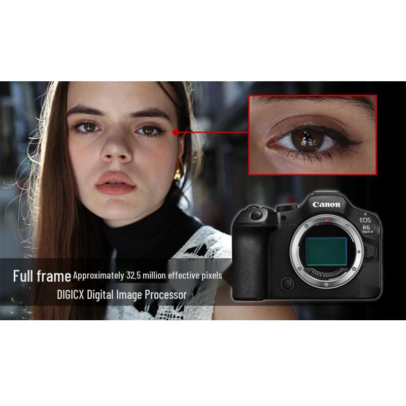 Canon R6 Mark III Full-Frame Mirrorless Camera (CN Version)