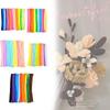 Plush Colored Twisting Rod Diy Simulation Strips Folding Rod Flowers Kid Toy