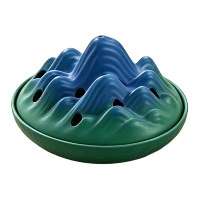 Porta bobine antizanzare Portaincenso Supporto per bobine repellenti per zanzare per Sala Yoga Ufficio di Casa Giardino Esterno Interno Decorazioni