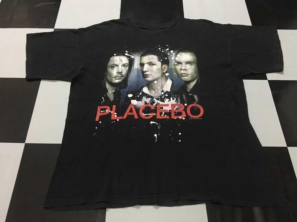 

Placebo Band Gift For Friends Black T-Shirt Cotton All Size Unisex T-Shirt XXXL