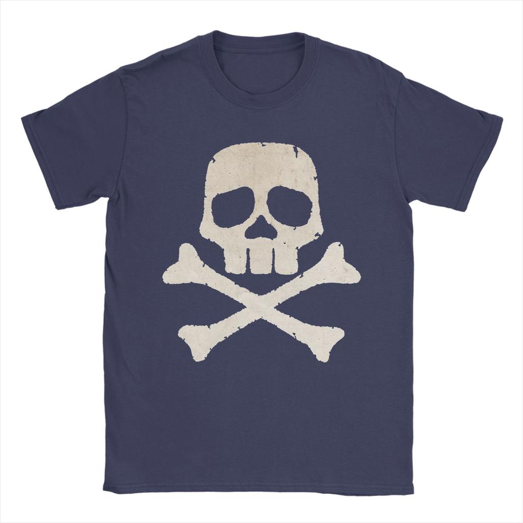 Space Pirate Captain Harlock Albator T Shirt Mens  Cotton Funny TShirt Round Collar  Tee Shirt Short Sleeve Tops Summer