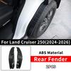 For Toyota 2024 2025 2026 Land Cruiser 250 Prado LC250 Rear Mud Flaps Plastic Anti-Splash Accessories Mudguards Upgrade Parts