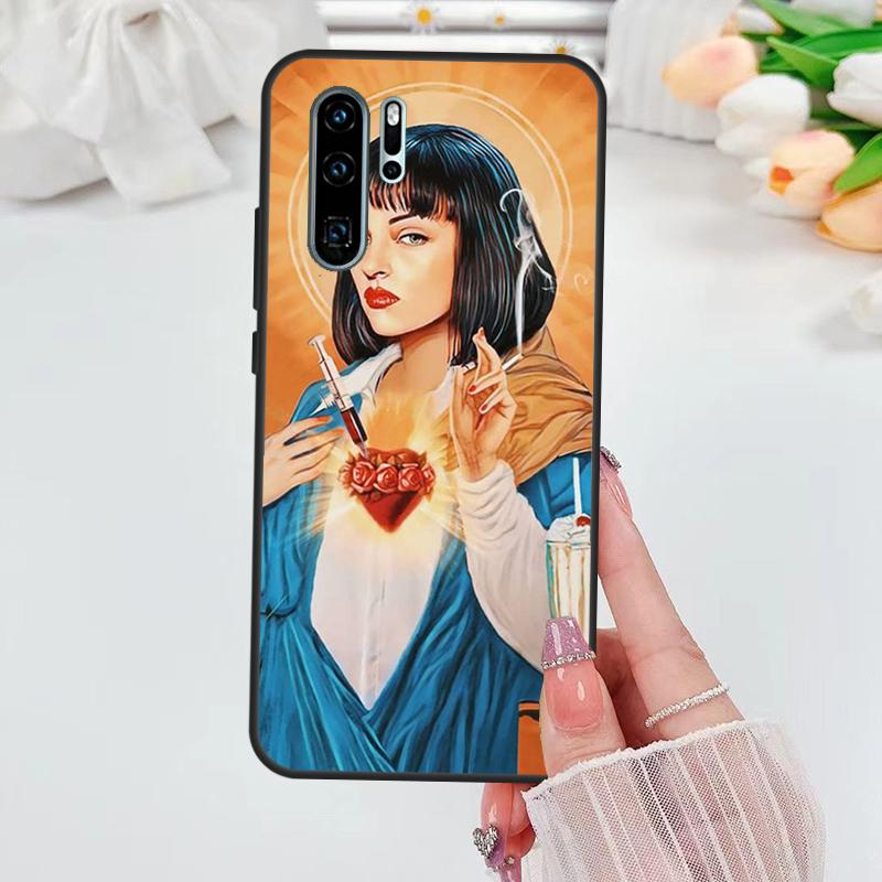 

Pulp Fiction Movie Poster For Huawei Nova 5T 9 10 SE 7i 8i 11i 12i Y60 Y61 Y70 Y72 Y73 Y90 Y91 P20 P30 P40 Lite Case Nova 9 SE