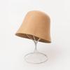Autumn and winter new fashion casual women woolen bucket hat travel shopping retro felt top hat
