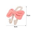 Car Seat Back Hanger Car Purse Hook Interior Accessories Pearl Car Organizer Clip Car Seat Headrest Hook Convenient to Use