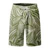 Men's Fashion Printed Strapped Hawaiian Beach Fit Sport Casual Shorts Pants