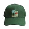 Mens Reel Cool Grandpa Funny Grandpa Woman Man Baseball Cap Adult Adjustable with Curved Brim Hiking Fishing Hat Trucker Cap