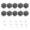 Portable 10 Pcs 5 Pin 12V Relay Switch (SPDT) (30/40 Amp) 12 Volt Automotive Relay For Automotive Fans