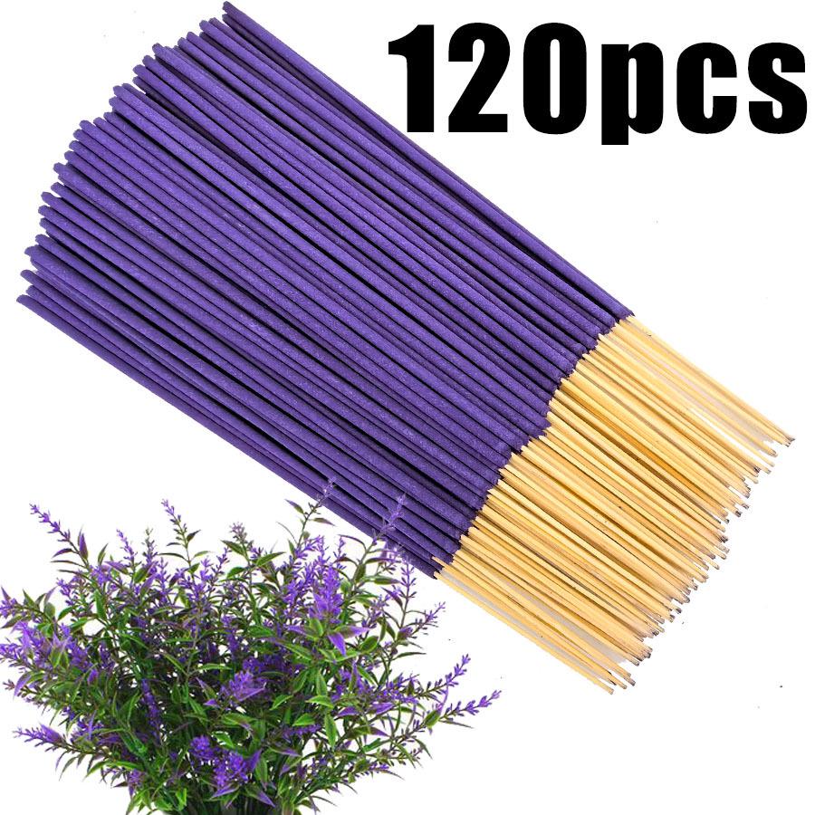Top Seller: Lavender & Sandalwood Scented Aromatherapy Bamboo Incense Sticks