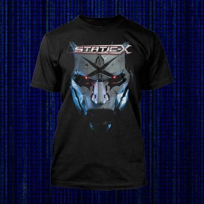 Static X Band Music Lover Heavy Cotton Black All Size T Shirt For Men FN1107 Unisex T-Shirt