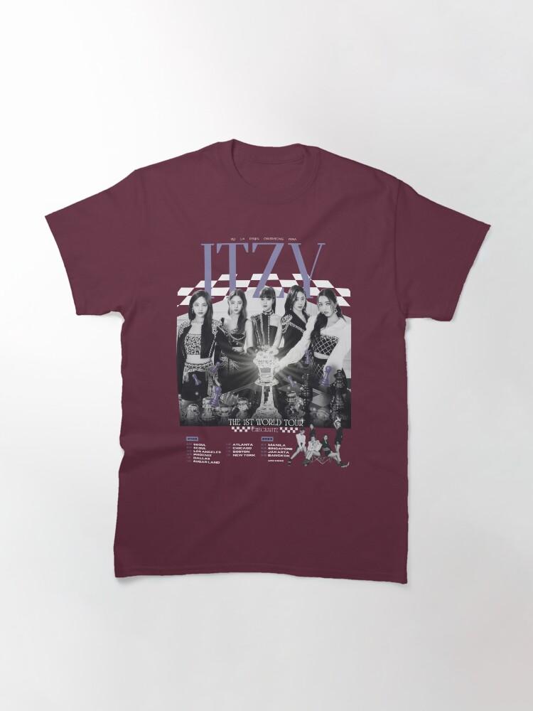 ITZY World Tour Classic T-Shirt