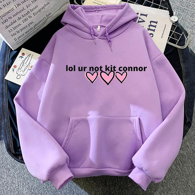 Heartstopper Hoodie Unisex Mode lol ur not kit connor Hoodies Hip Hop Kleidung Heartstopper Hoodies Sweatshirt Frauen Sweats Boy