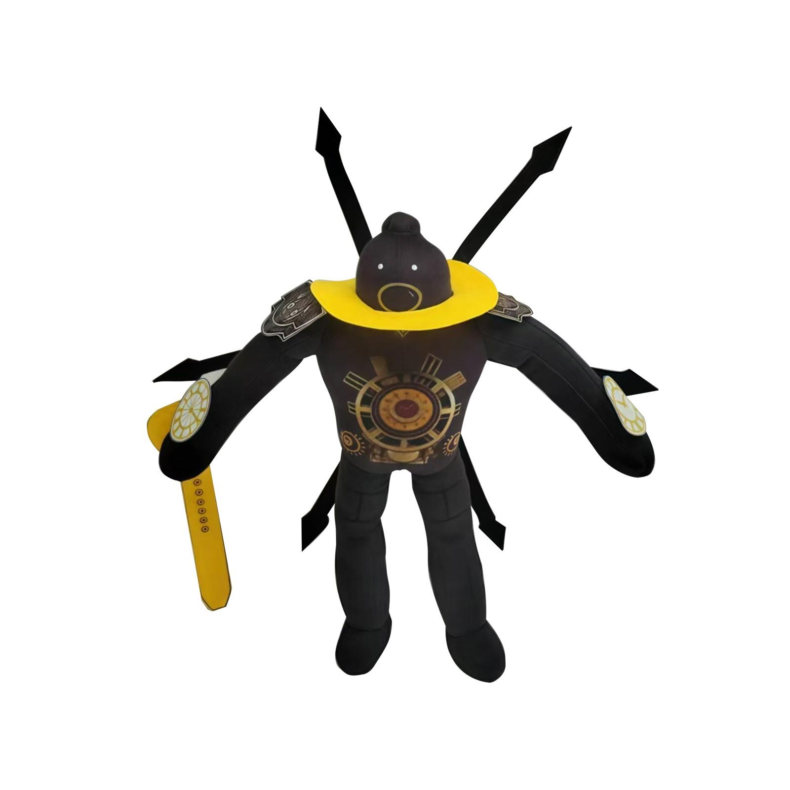 

Плюшевые игрушечные куклы вокруг игры, креативные декоративные подарочные украшения чёрный