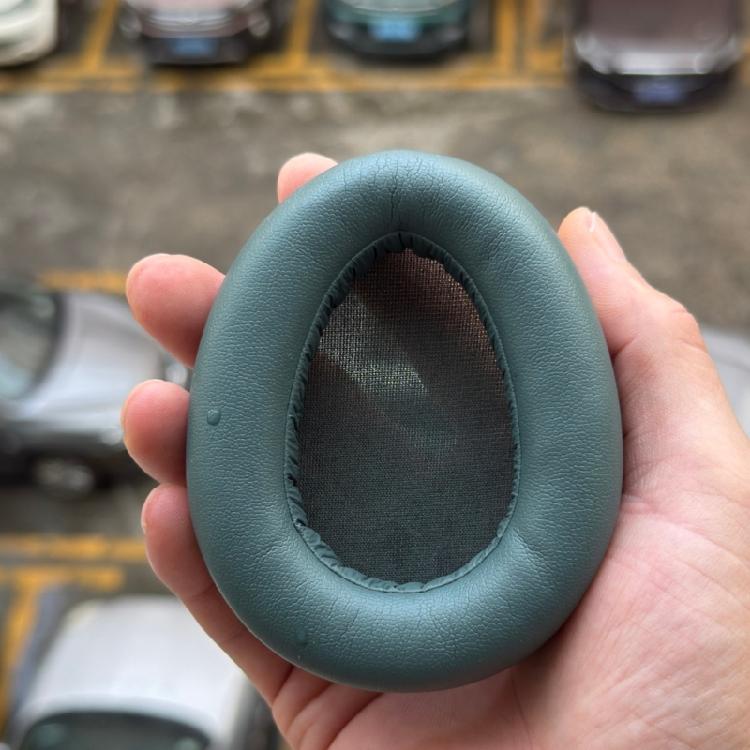 Soft Protein Leather Earpads Ear Pad Headphones Sponges Cushions Cover for JBuds Wireless Headsets