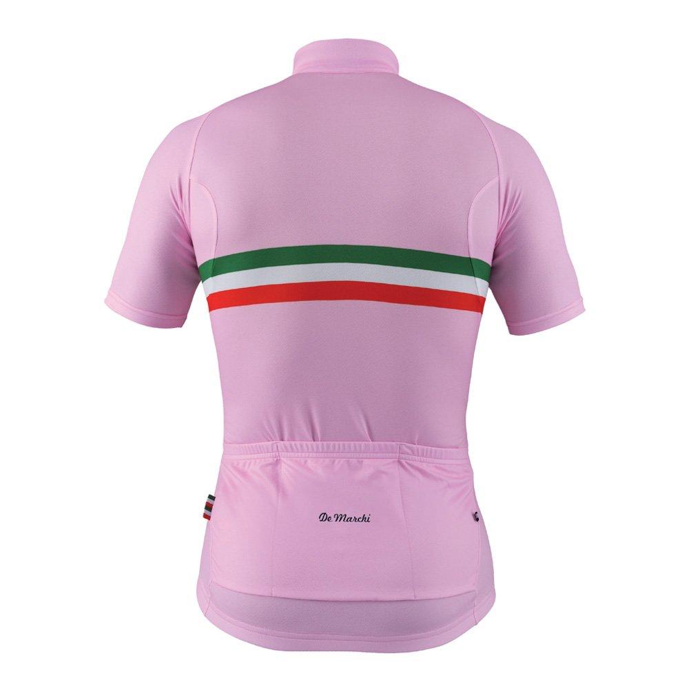 De Marchi PT Size Spring/Summer Jersey, L, Pink, 481100-SSMC0058
