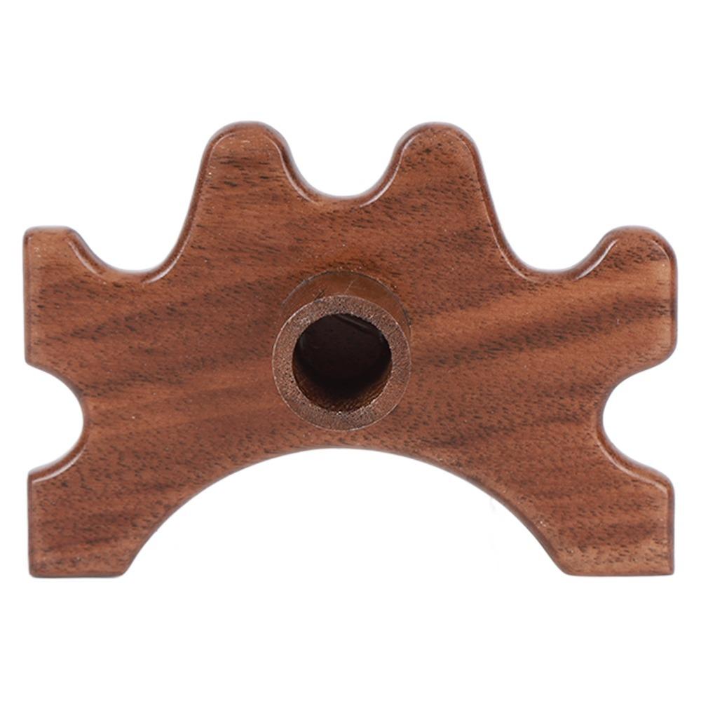 Wooden Pool Cue Bridge Head Low Fork Polished Finish Pool Bridge Head Walnut Wood High Fork Bridge Head Club Use