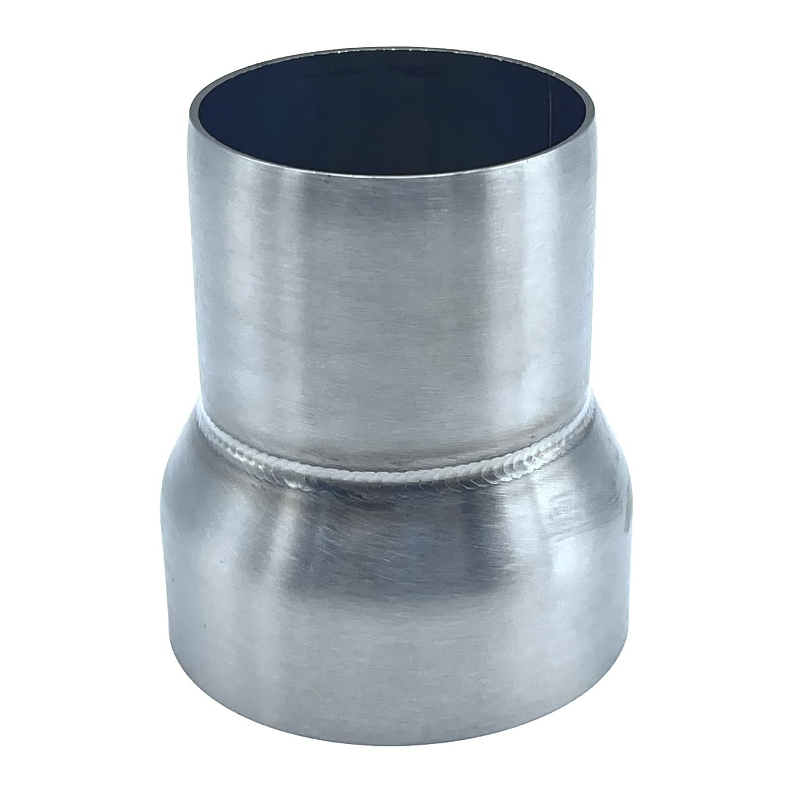 

Nanarico Мотоциклетный глушитель Адаптерная труба Нержавеющий стальной соединительный элемент Мотоциклетный конвертер 60,5 мм на 50,8 мм 1 piece серебряный