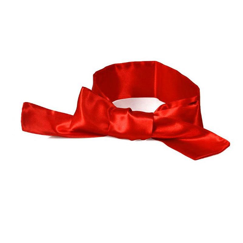 

Шовковий Сатиновий Дорослий Кокетливий Маска для Очей та Набір Аксесуарів SM з Краваткою-метеликом