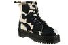 Jadon, Womens Beige Bovver Boots