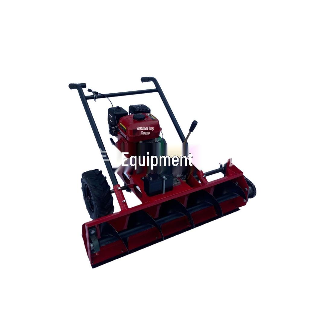 Jiaolong Gasoline Snow Sweeper with Electric Start