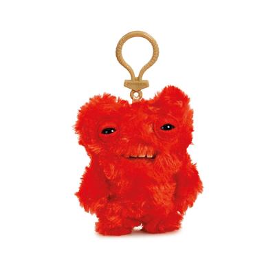 Keyrings Munch Munch Height [Fuggler] (Red Swirl) 11.5cm