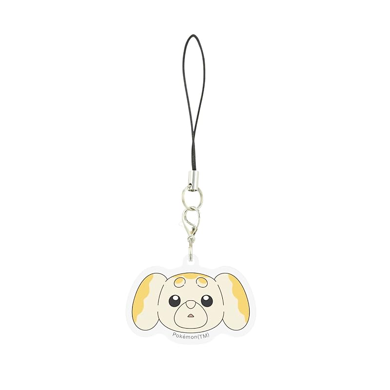 

gourmandies pocket monster mobile acrylic strap papimocchi POKE-885T
