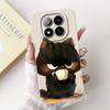 For Redmi Note 14 Pro+ 5G Cover For Redmi Note 14 Pro Plus 5G Case Silicone Cute Cartoon Luxury Fashion Shockproof Bumper Funda