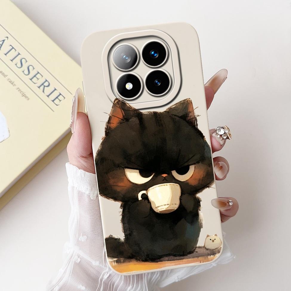 For Redmi Note 14 Pro+ 5G Cover For Redmi Note 14 Pro Plus 5G Case Silicone Cute Cartoon Luxury Fashion Shockproof Bumper Funda
