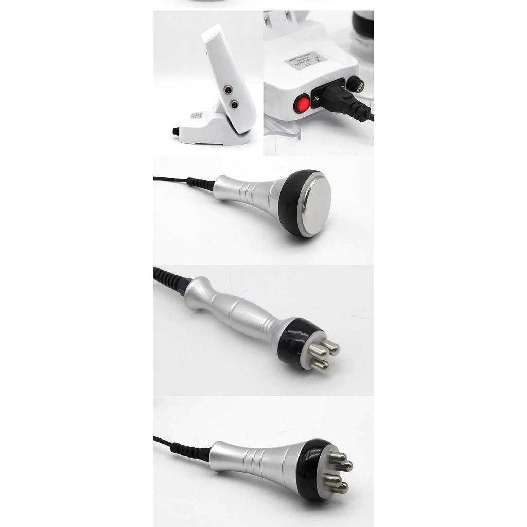 40K 4‑1 Ultrasonic RF Body Facial Care Massager Multipolar Skin Tightening Lifting Body Contouring Home Beauty Machine