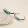 European Bohemian Turquoise Adjustable Geometric Bracelet