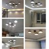 Nordic Simple LivingRoom Affordable Luxury Chandelier Macaron Creative Art Hall  Restaurant Wood  Ceiling Lighting  LED