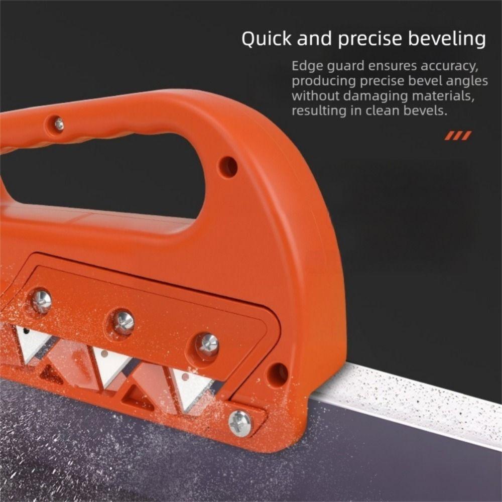 Precise Chamfering Gypsum Board Hand Plane Sharp Edge Woodworking Trimmer Gypsum Board