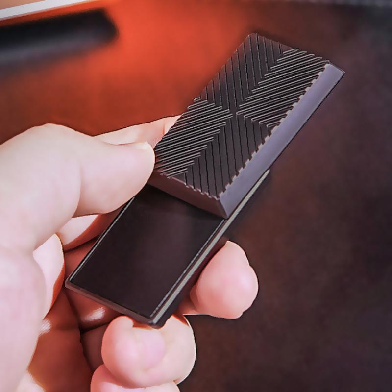 1pc Fidget Sliding Metal Fidget Toy Adult Operation Smooth, Charming Sound, Relieve Stress And Anxiety Adhd Desktop Toys