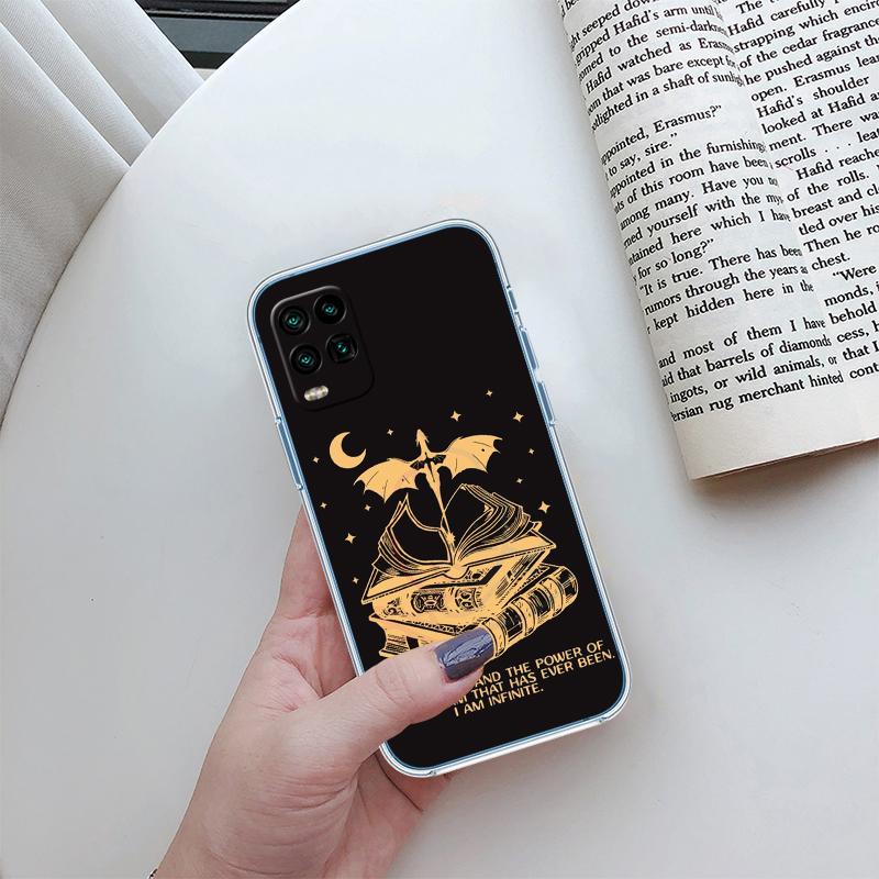 Fourth Wing Transparent Phone Case for Motorola Moto G7 G8 G9 G84 G85 G73 G24 G15 Z2 Play Power Plus