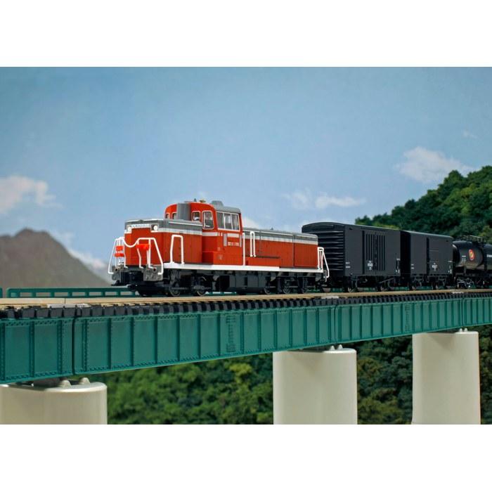 KATO N Gauge DE10 Warm Climate Diesel Locomotive 7011-2 Multicolor 1/150