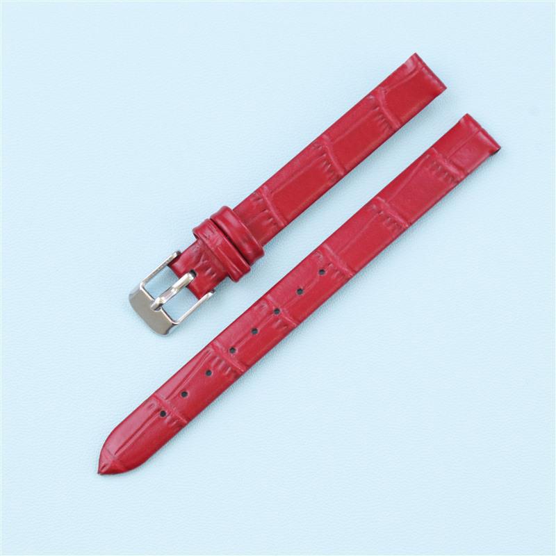 Mikrovlákno Vzor Bambusu Vodotěsný Řemínek k Hodinkám - Zelený, Měkký, Vícebarevný Skladem