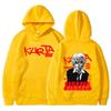 Anime Hunter X Hunter HxH Hoodie Funny Manga Kurapika Long Sleeve Hoodies Unisex Casual Vintage Oversized Sweatshirt Streetwear