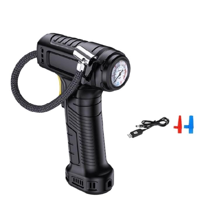 

100W 12V Air Compressor Tire Inflator for Car Bike Tires Air Pump Auto ShutOff
