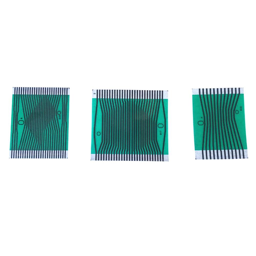 For Mercedes W202 W208 LCD 3x LCD Repair Ribbon Instrument