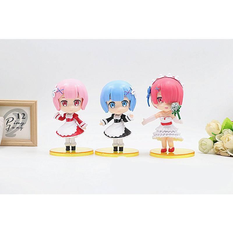 In Re Life A Different World From Zero Toys Dolls Model Cartoon Gifts Holiday