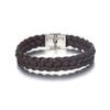 New Men 'S Skin -Hand Rope Bracelet Simple Atmospheric Width Bracelet