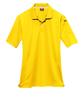 BURTLE Short Sleeve Polo Shirt 305 8 Yellow L Sweat Quick [Stretch, Absorbent, Drying, Deodorizing]