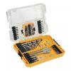 Coffret 55 Pièces Toughcase Embouts Et Forets Pour Bois Et Métal - DEWALT - DT70757-QZ