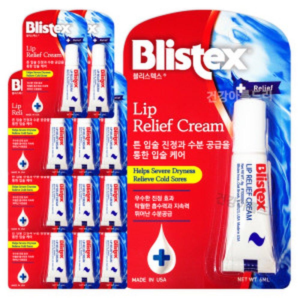

Blistex Lip Care Крем для губ для облегчения 12 Бальзам для губ Эссенция