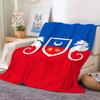 Nation flag M Mayotte flag Blanket For Sofa Office Bed Plane Travel Sleep Read Relax Camping Soft And Warm